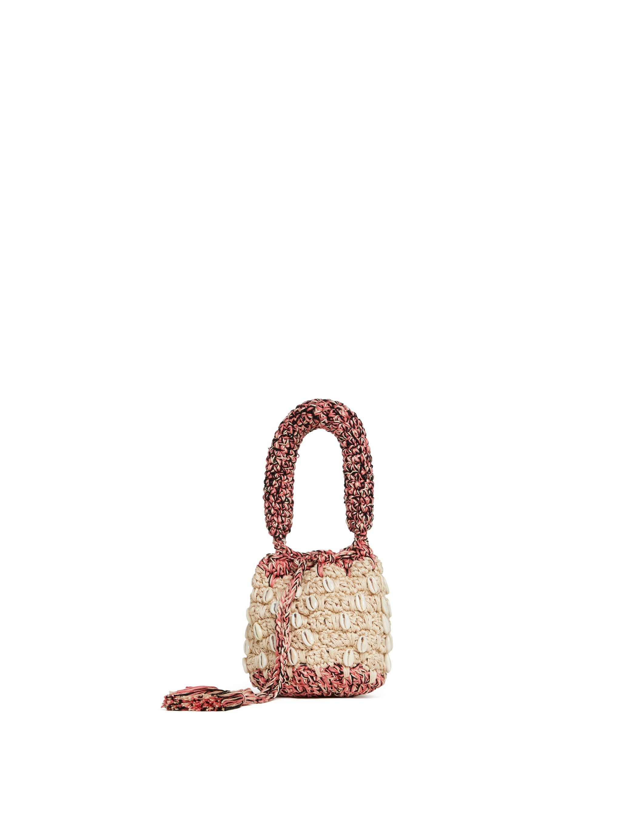 Crochet Seashell Mini Bag - 5