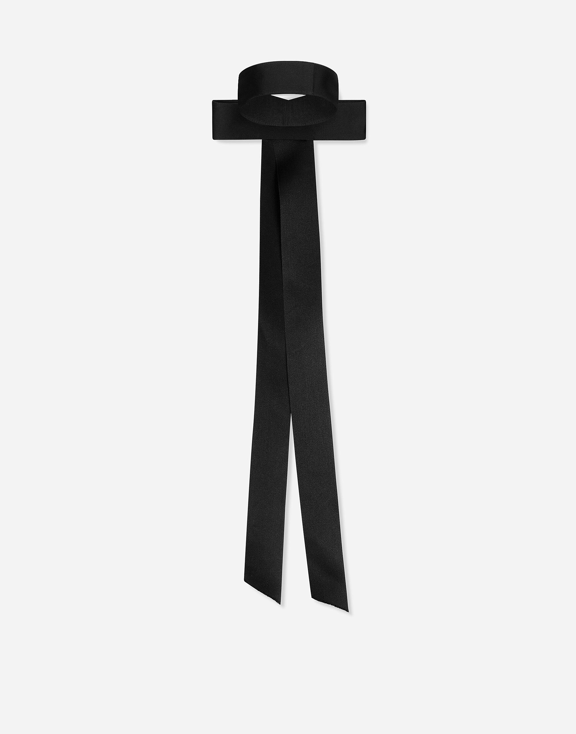 Tie choker with bow - 3