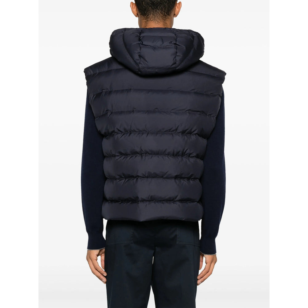 Prada Blue Jackets - Waistcoats & Gilets Men - 5