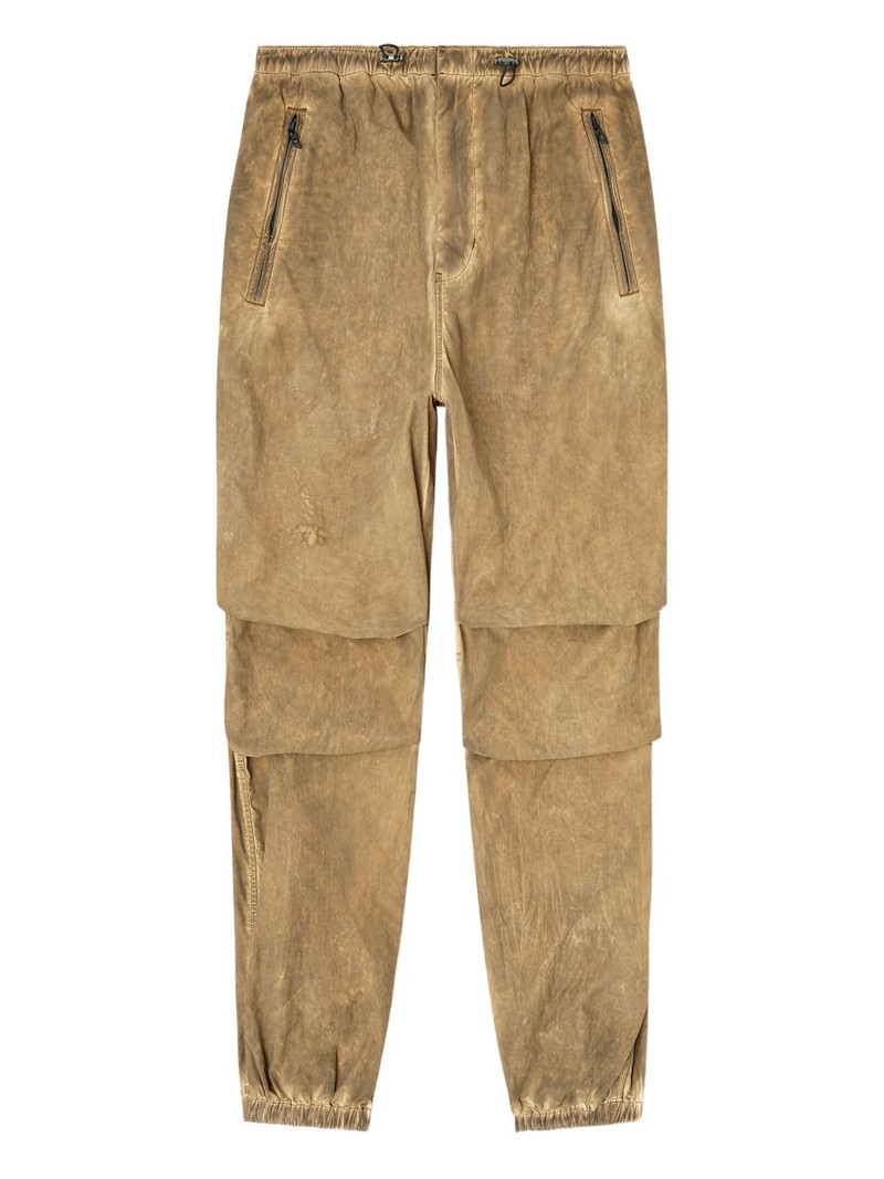 P-Stitch-Treat zip-pocket trousers 1