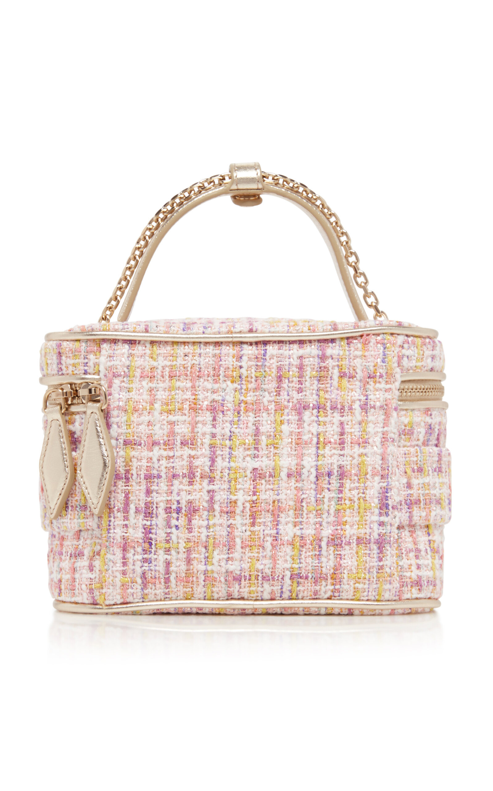 Roger Vivier Vanity Micro Bag plaid - 5