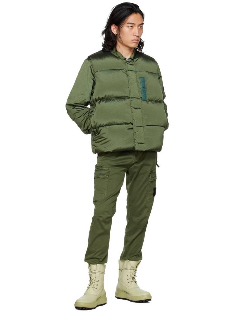 Stone Island Shadow Project Off-White Duck Boots outlook