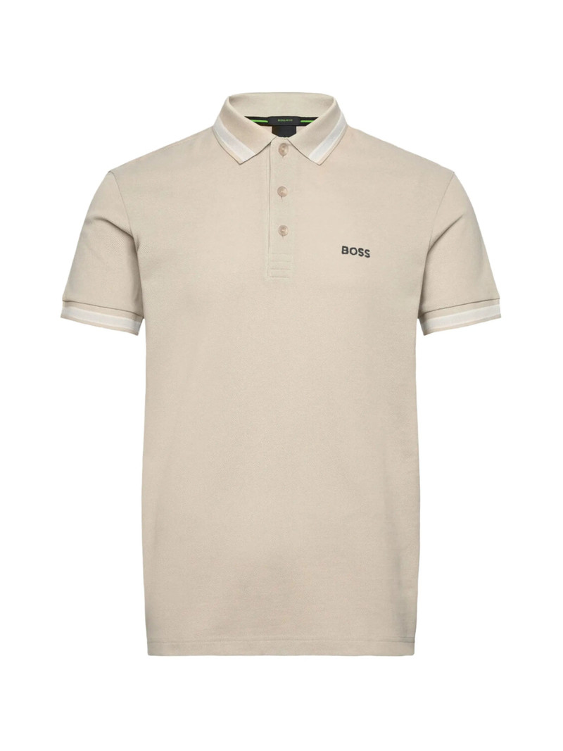Boss Logo Short-sleeve Polo Shirt - 1