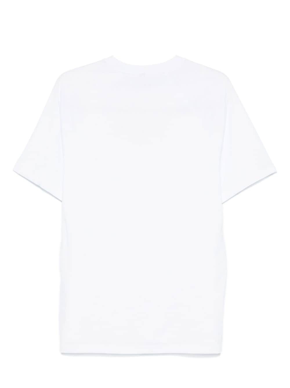 logo-print T-shirt - 2
