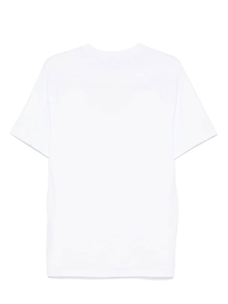Moschino logo-print T-shirt outlook