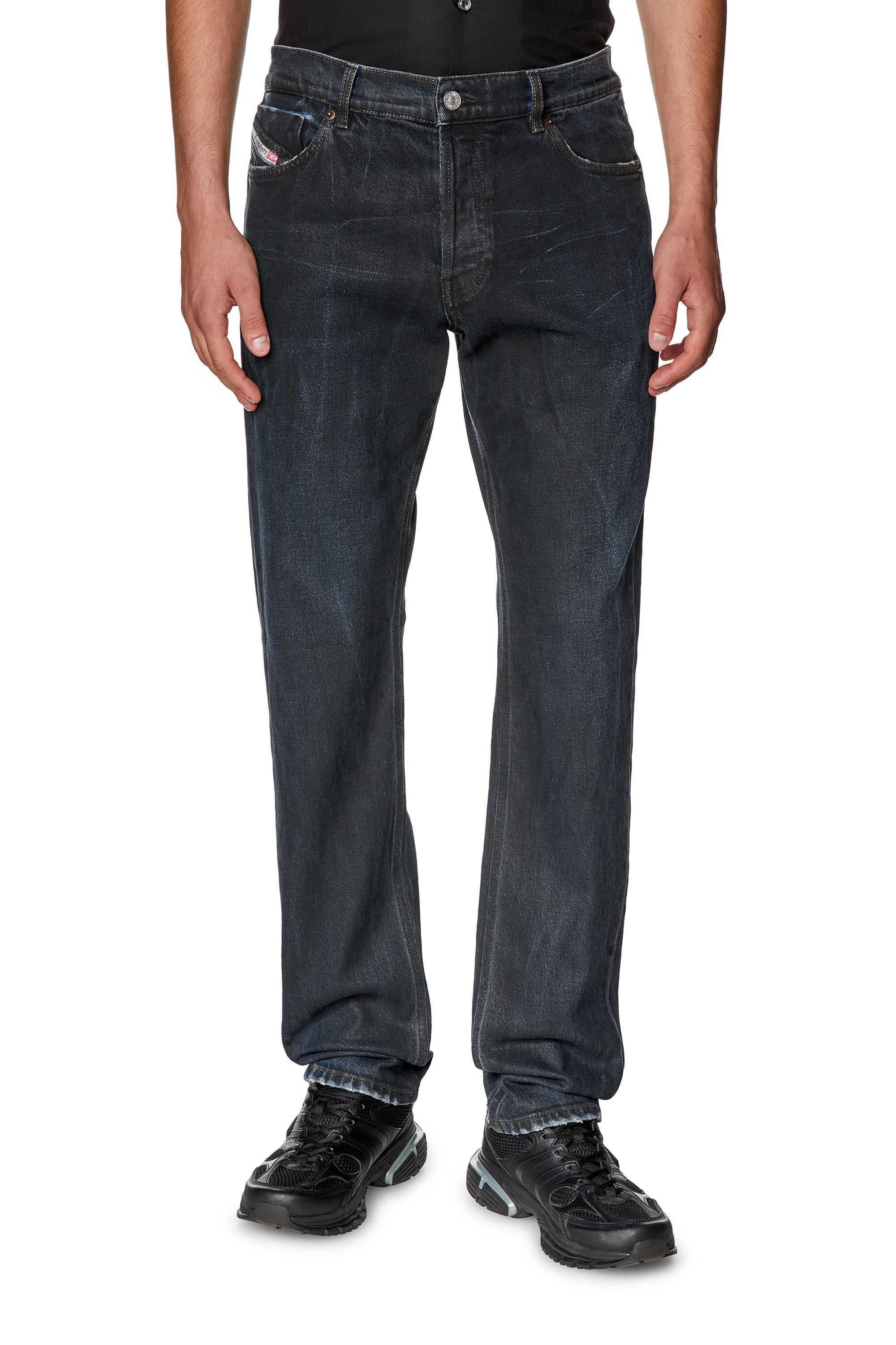 Diesel STRAIGHT JEANS 1995 D-SARK 0HJAU | REVERSIBLE