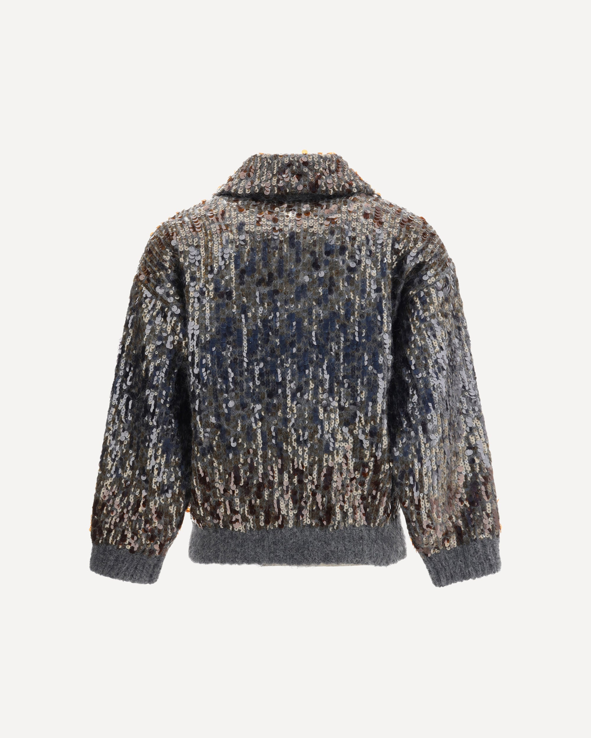 Sequined Cardigan - 2
