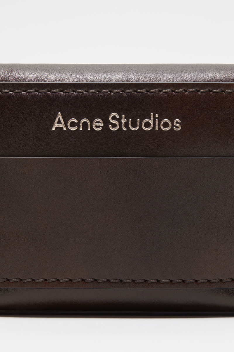 Musubi mini crossbody bag - Dark brown 6