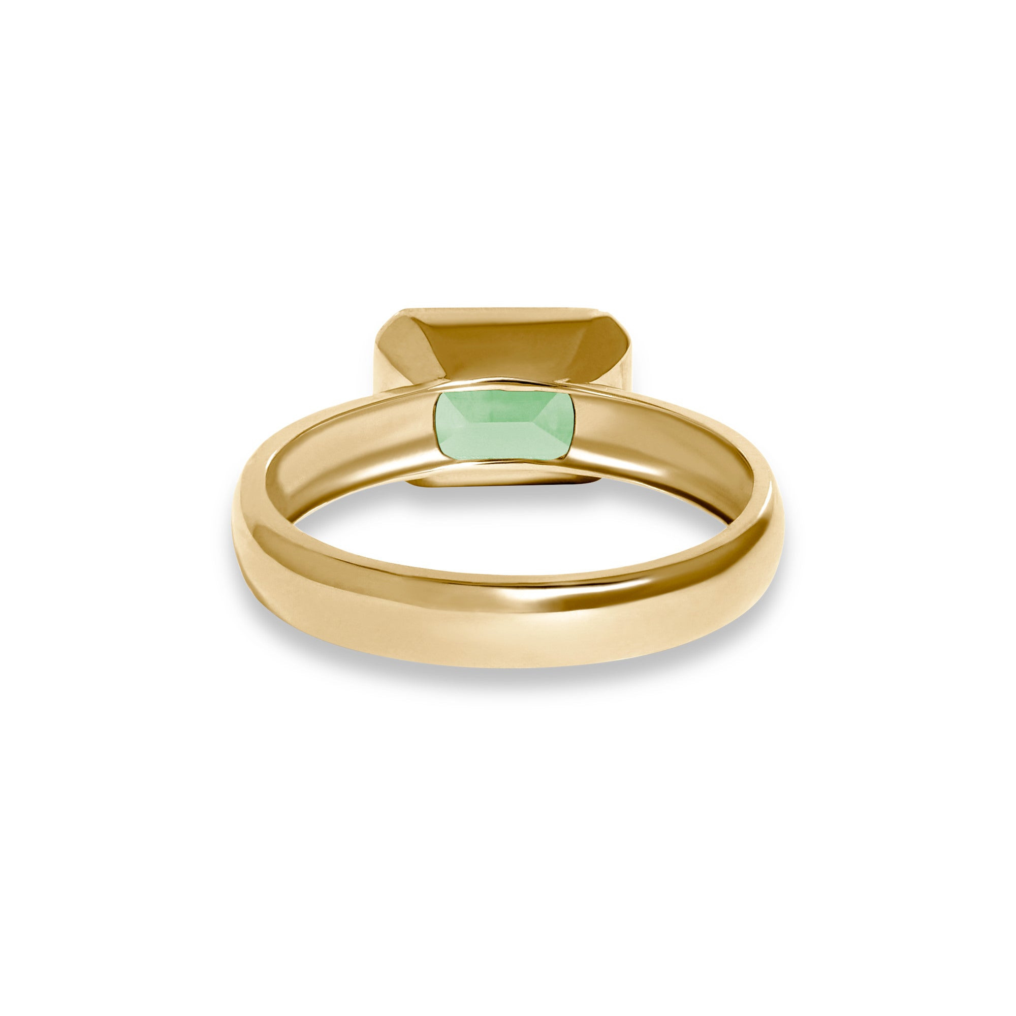 Sea Green Gallant Ring - 4
