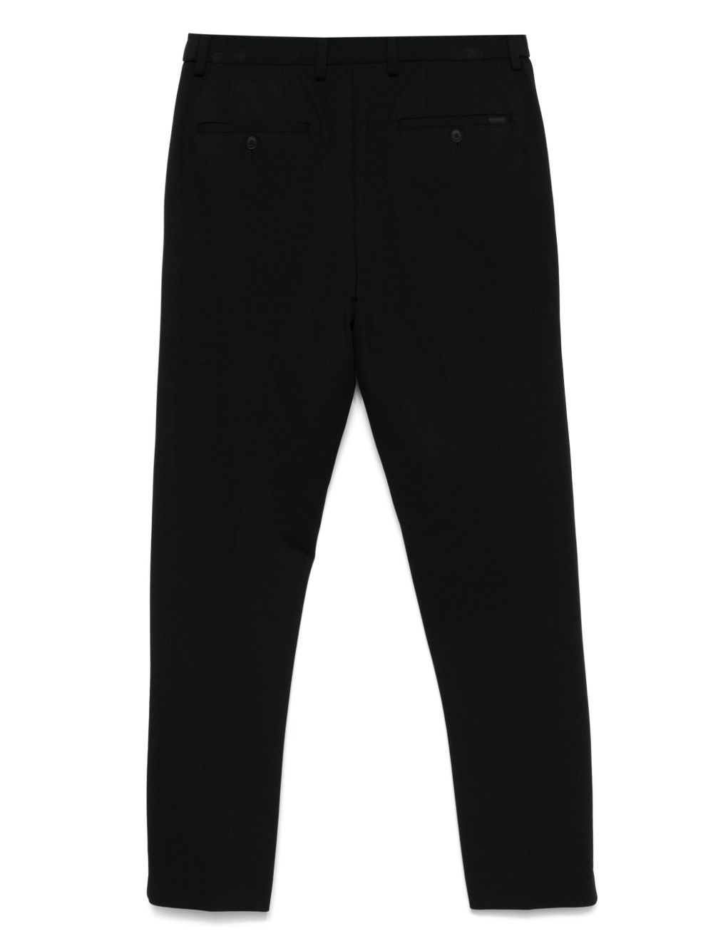 slim-cut trousers - 2