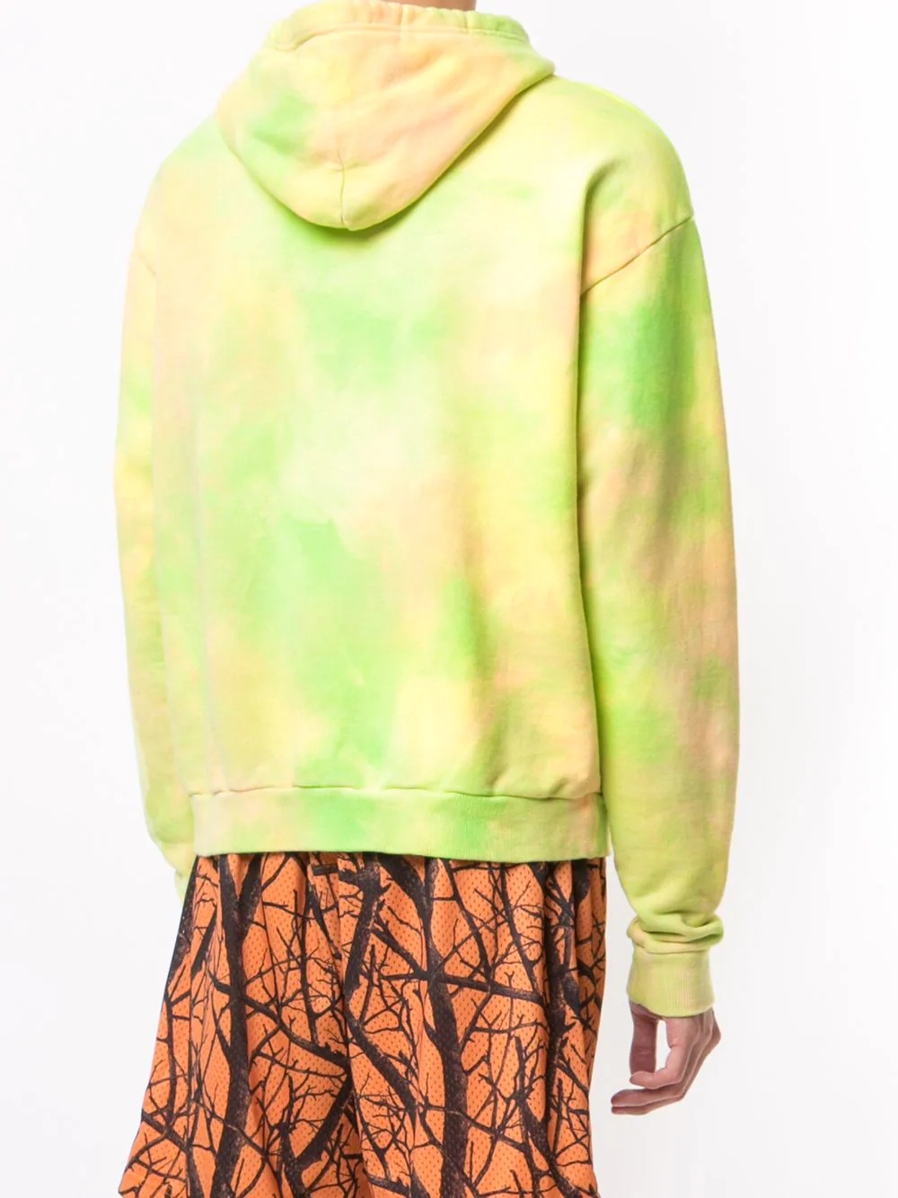 Beach marble mix hoodie - 4