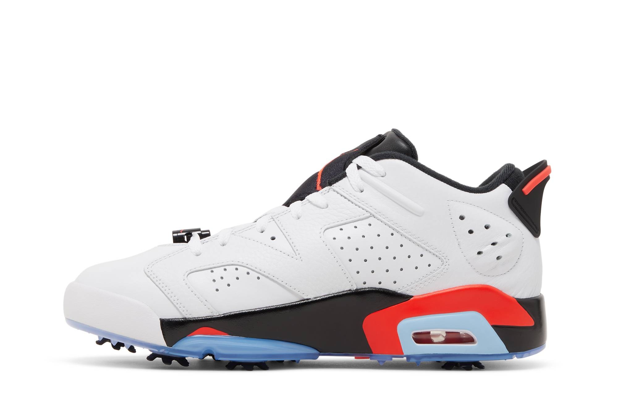 Air Jordan 6 Retro Low Golf 'White Infrared' - 3