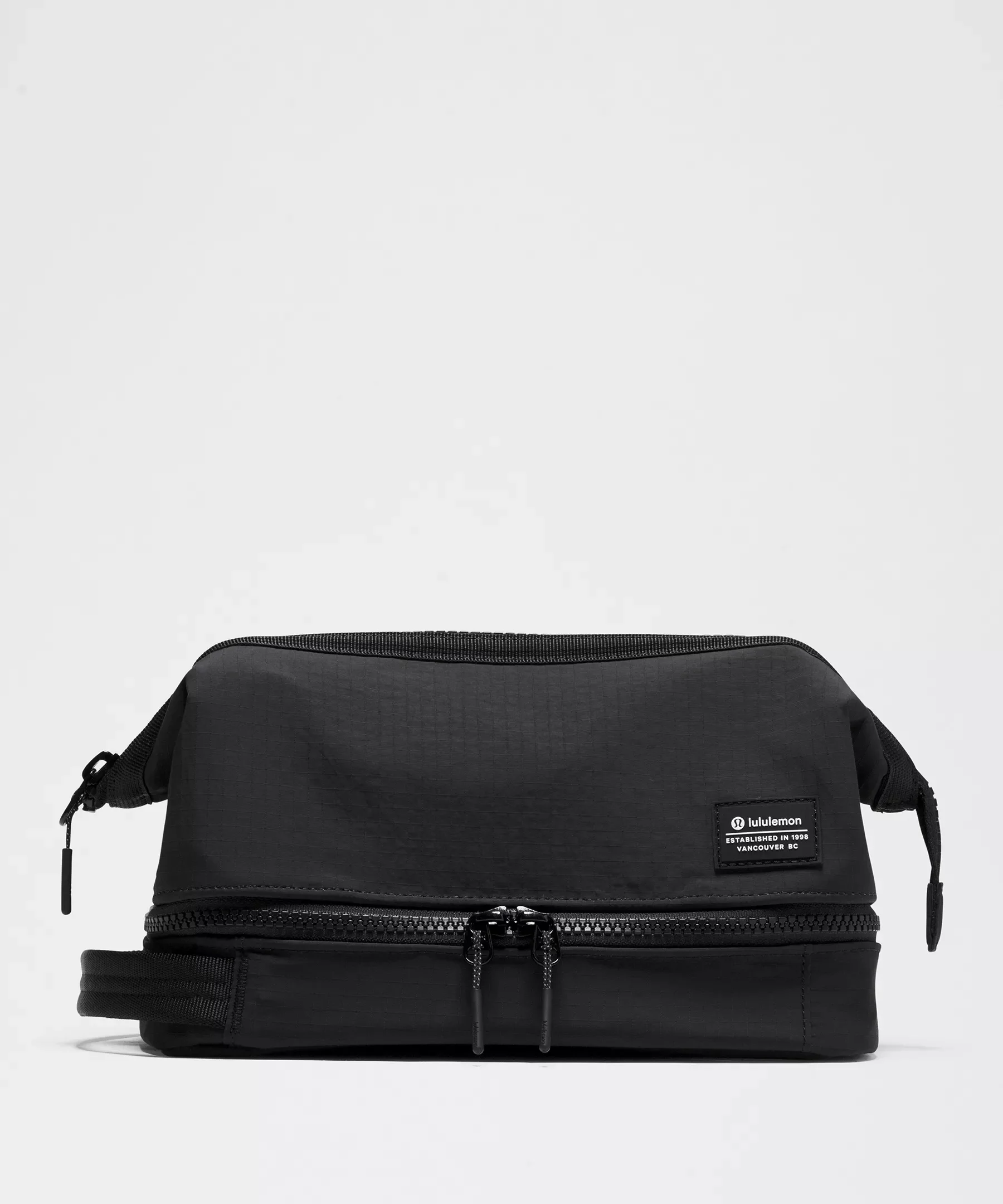 Dual-Compartment Toiletry Bag - 1