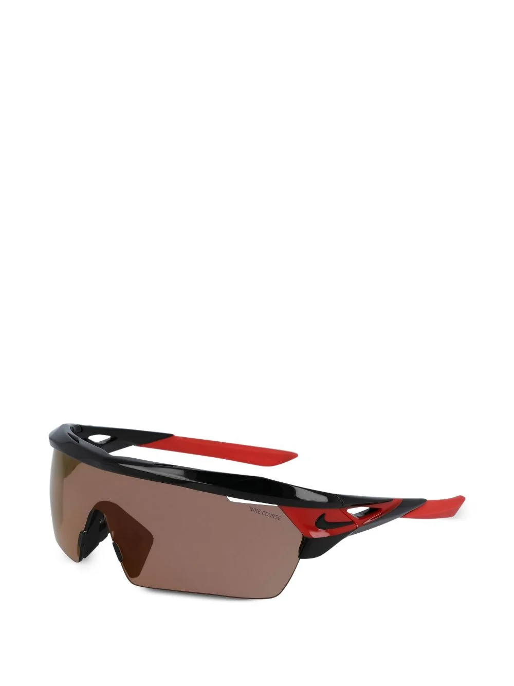 Hyperforce Elite XL geometric-frame sunglasses - 1