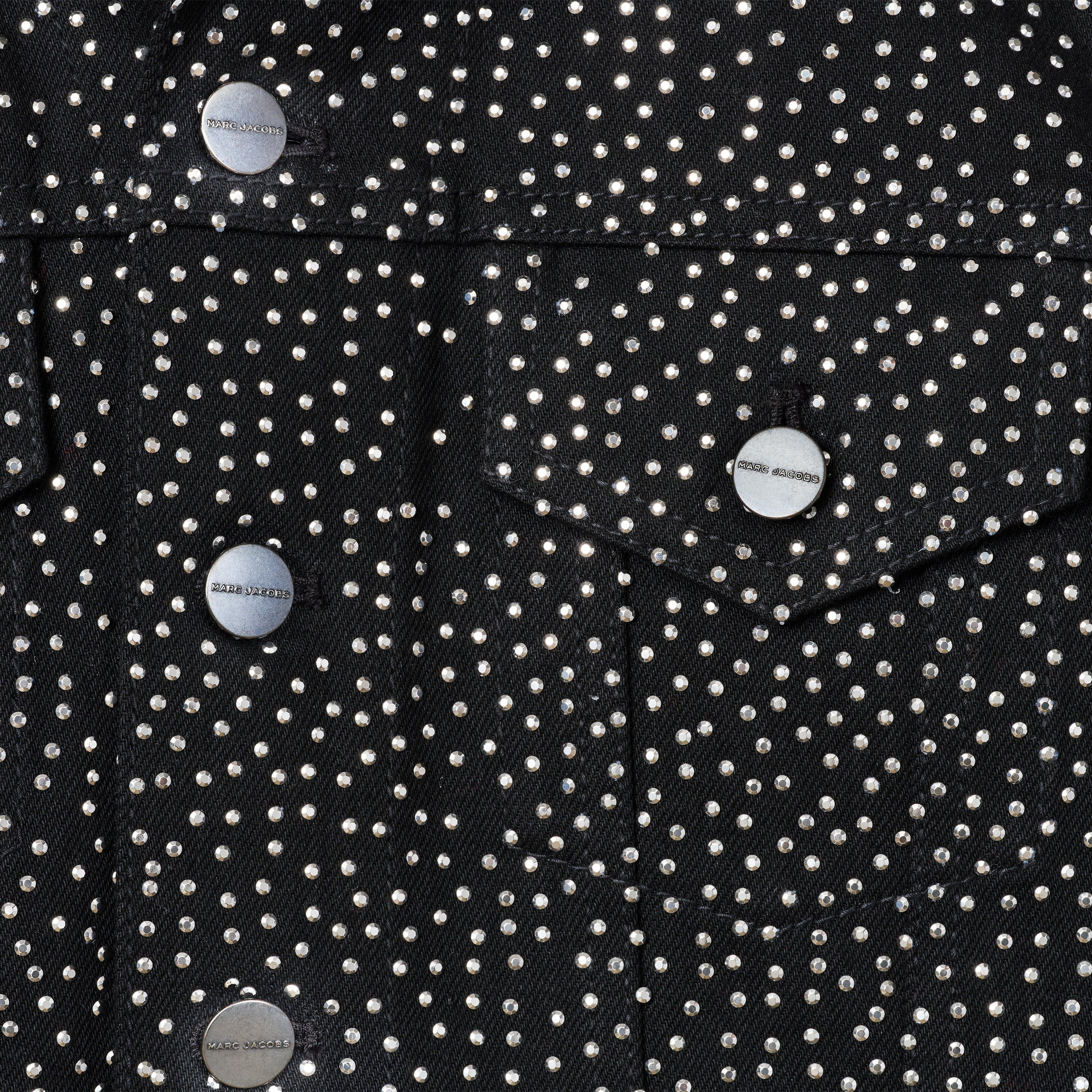 THE GLAM STUDS SHRUNKEN TRUCKER - 6