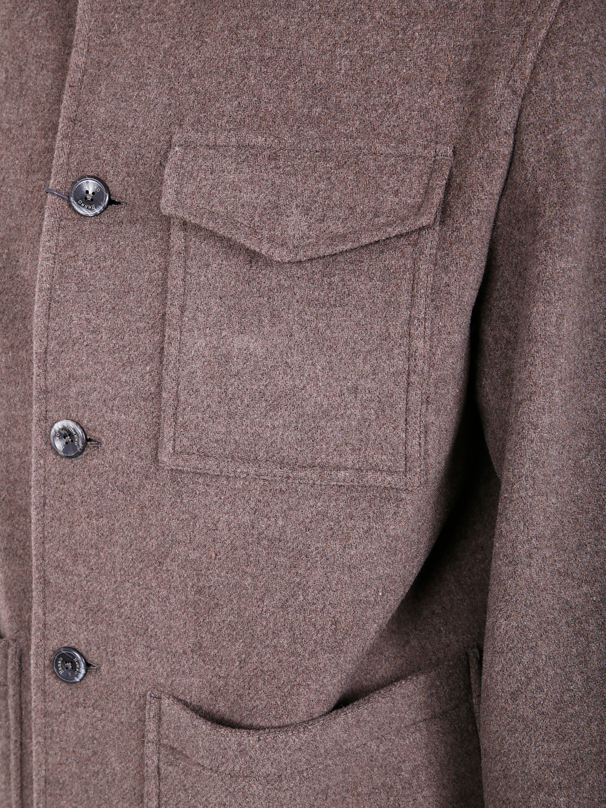 Herno Men Shirt Neck "Field" Jacket - 3