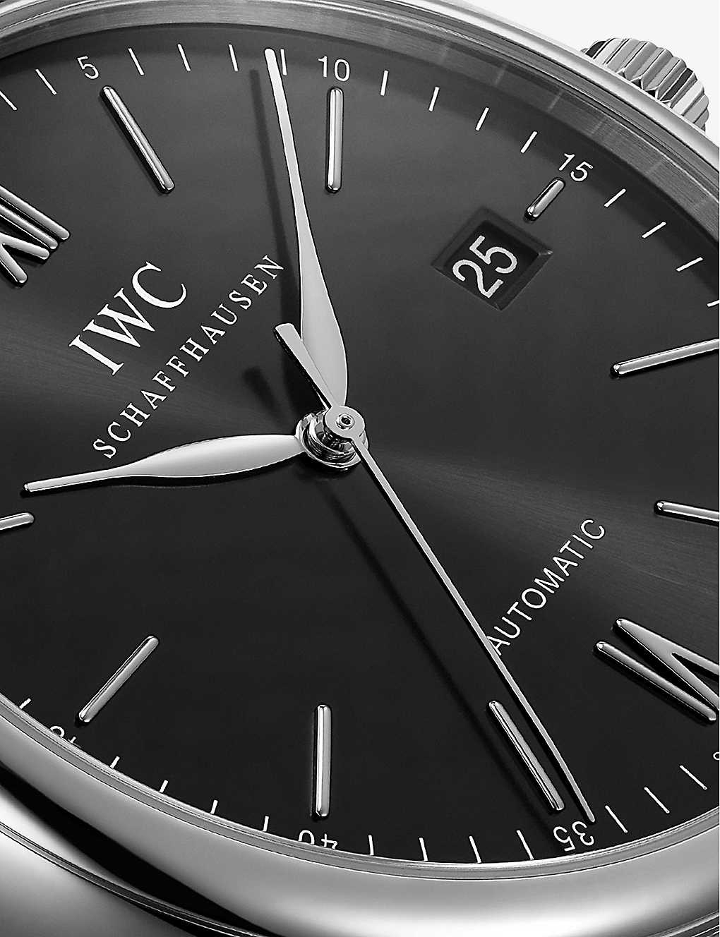 IW356505 Portofino stainless-steel automatic watch - 2