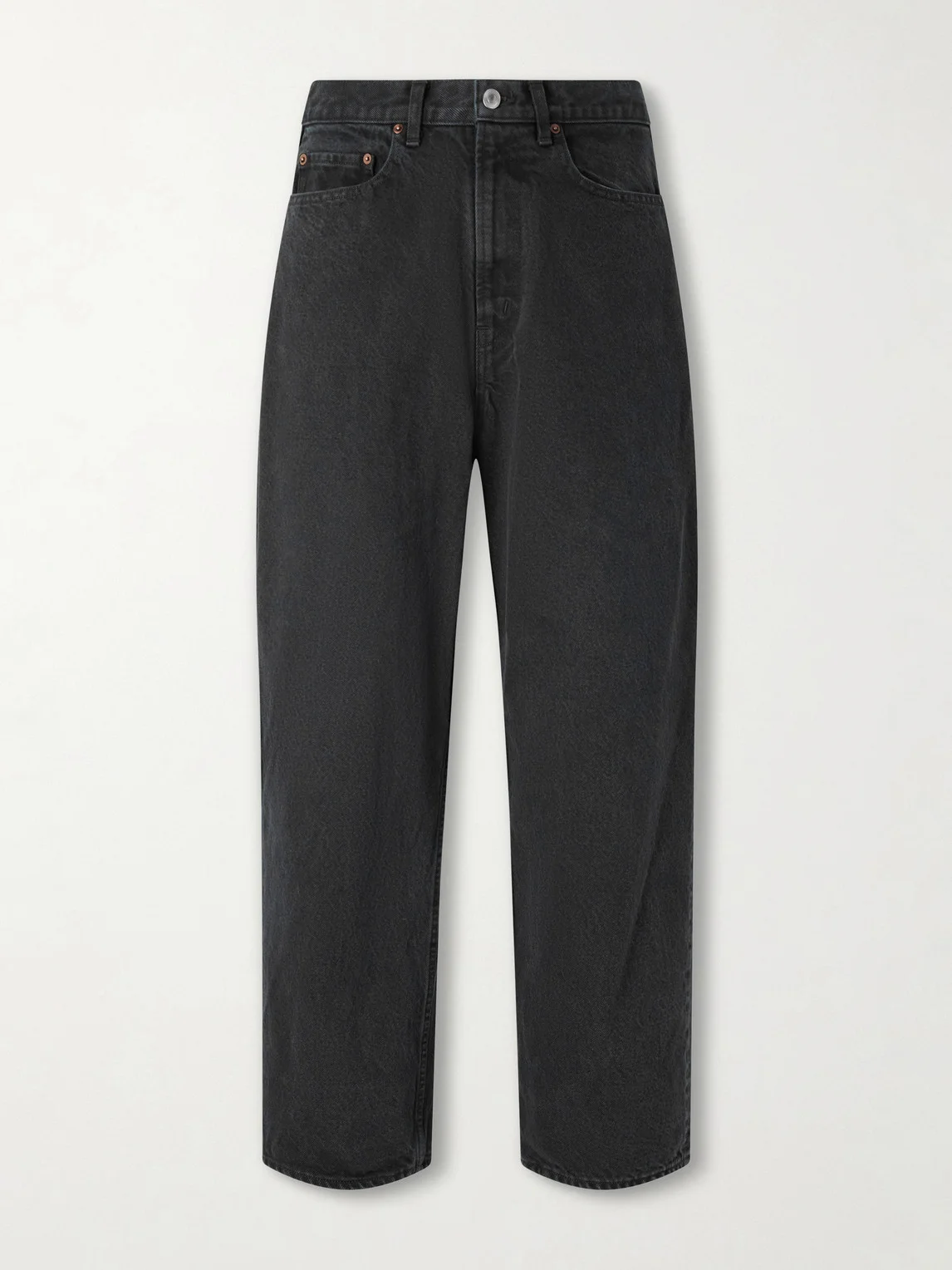 Straight-Leg Jeans - 1