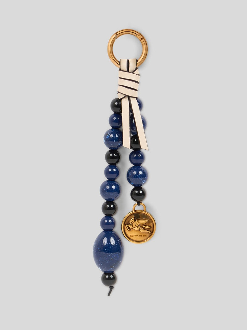 CHARM WITH MARBLES AND PEGASO MEDALLION - 1