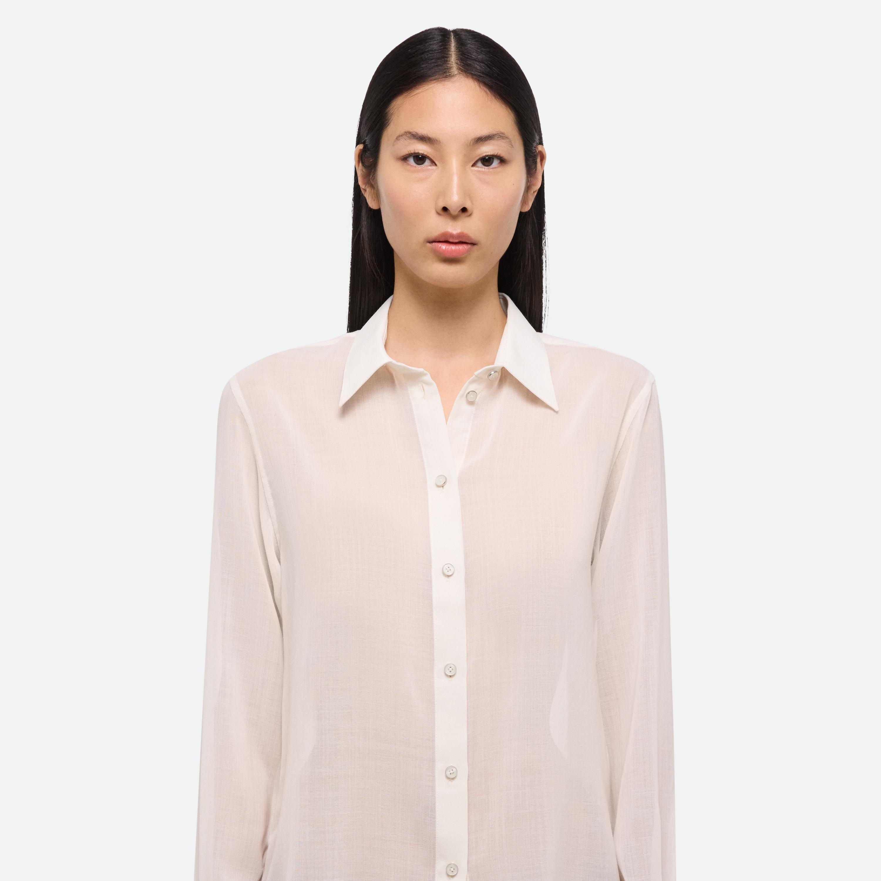 SHEER CLASSIC SHIRT - 6