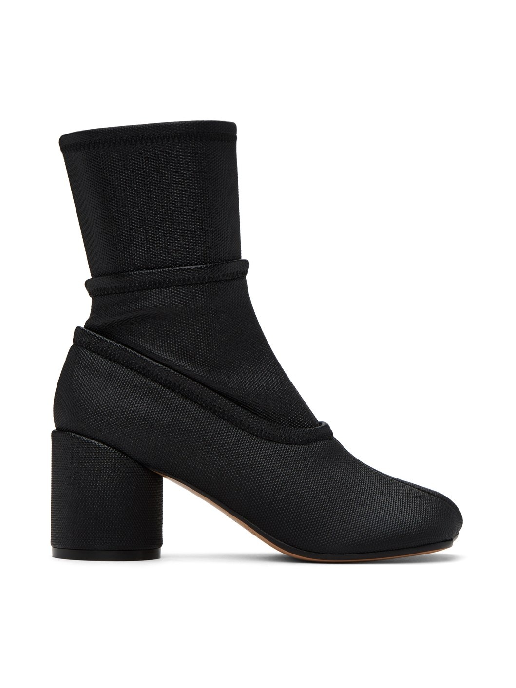 Black Anatomic Boots - 1