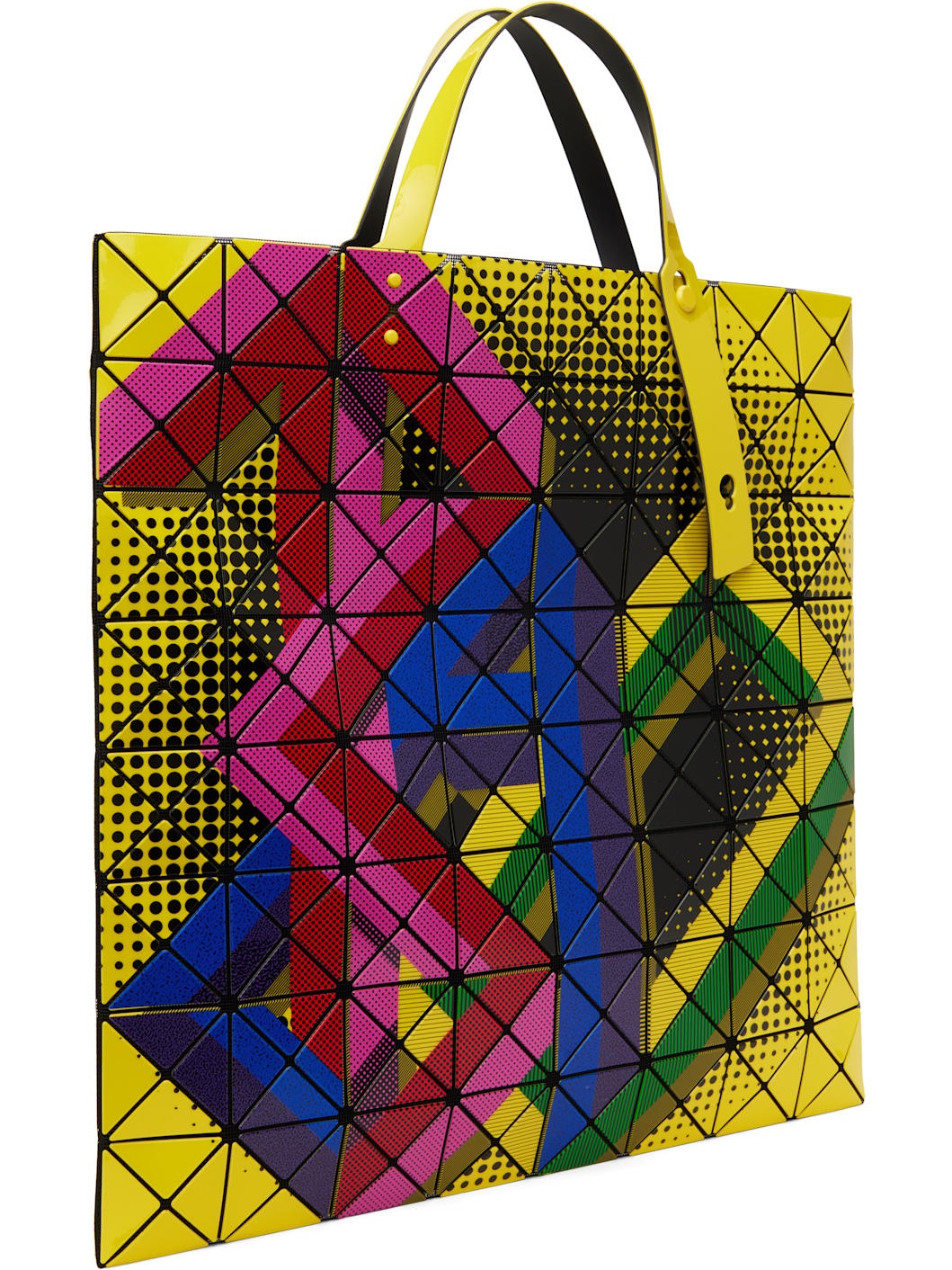 Multicolor Manga Tote - 2