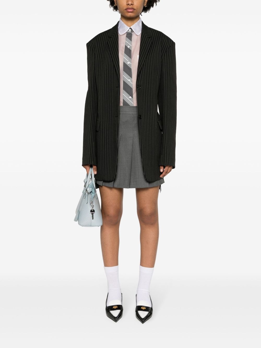 organza silk shirt - 2