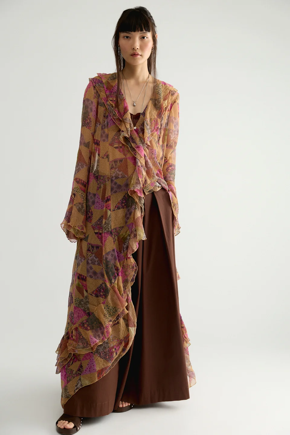Heirloom Printed Maxi Top - 1