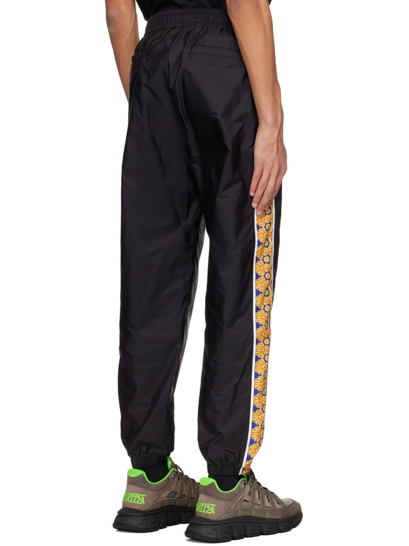 Navy Heritage Print Track Pants 3