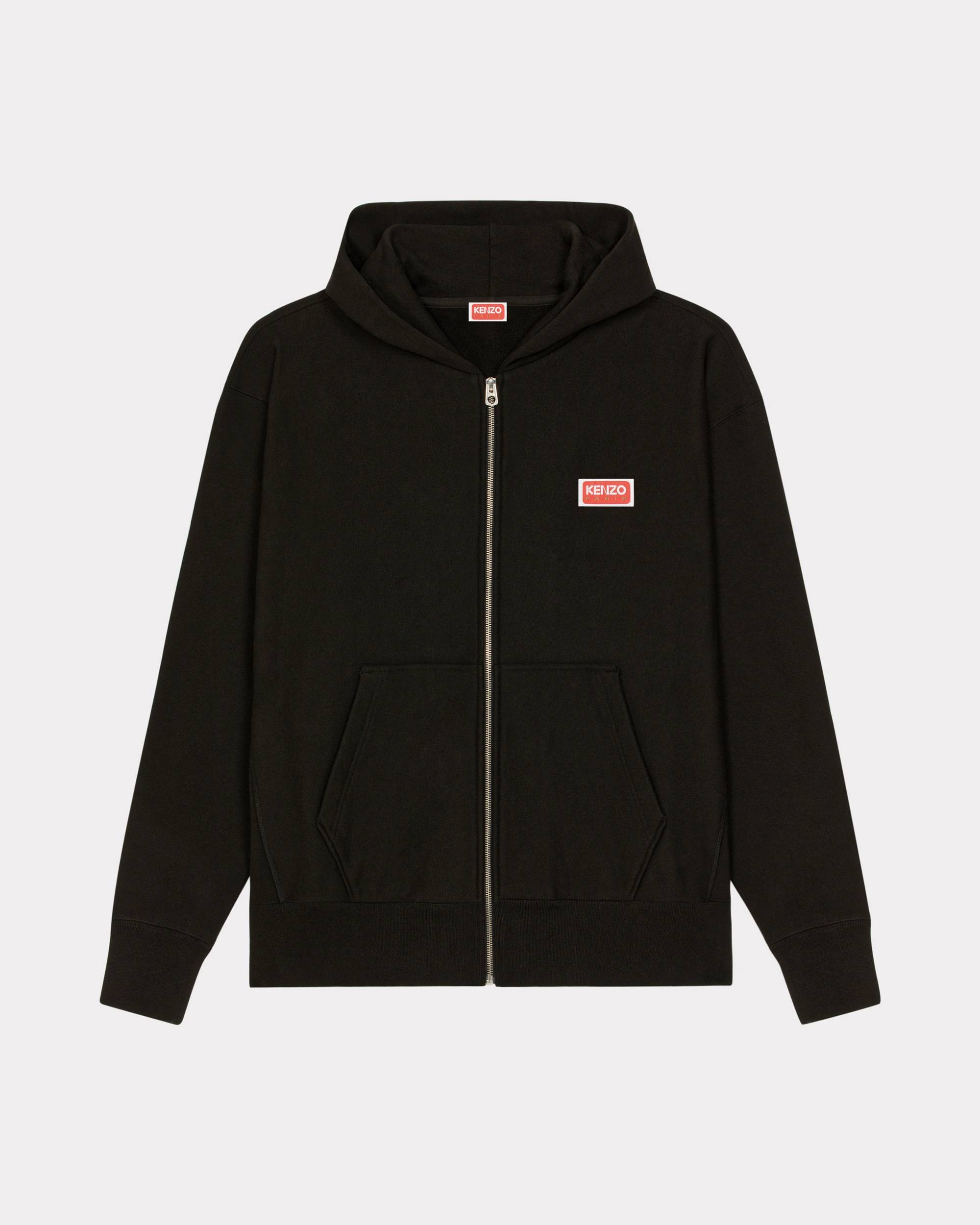 KENZO Paris oversize zipped sweatshirt - 1