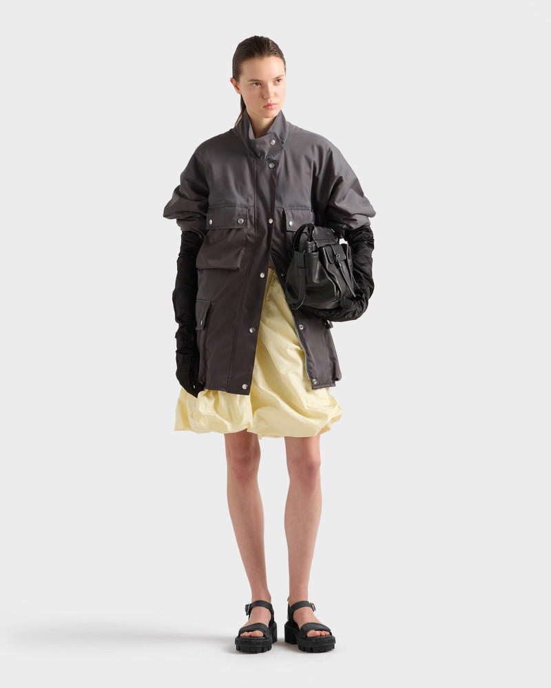 Prada Technical taffeta skirt outlook