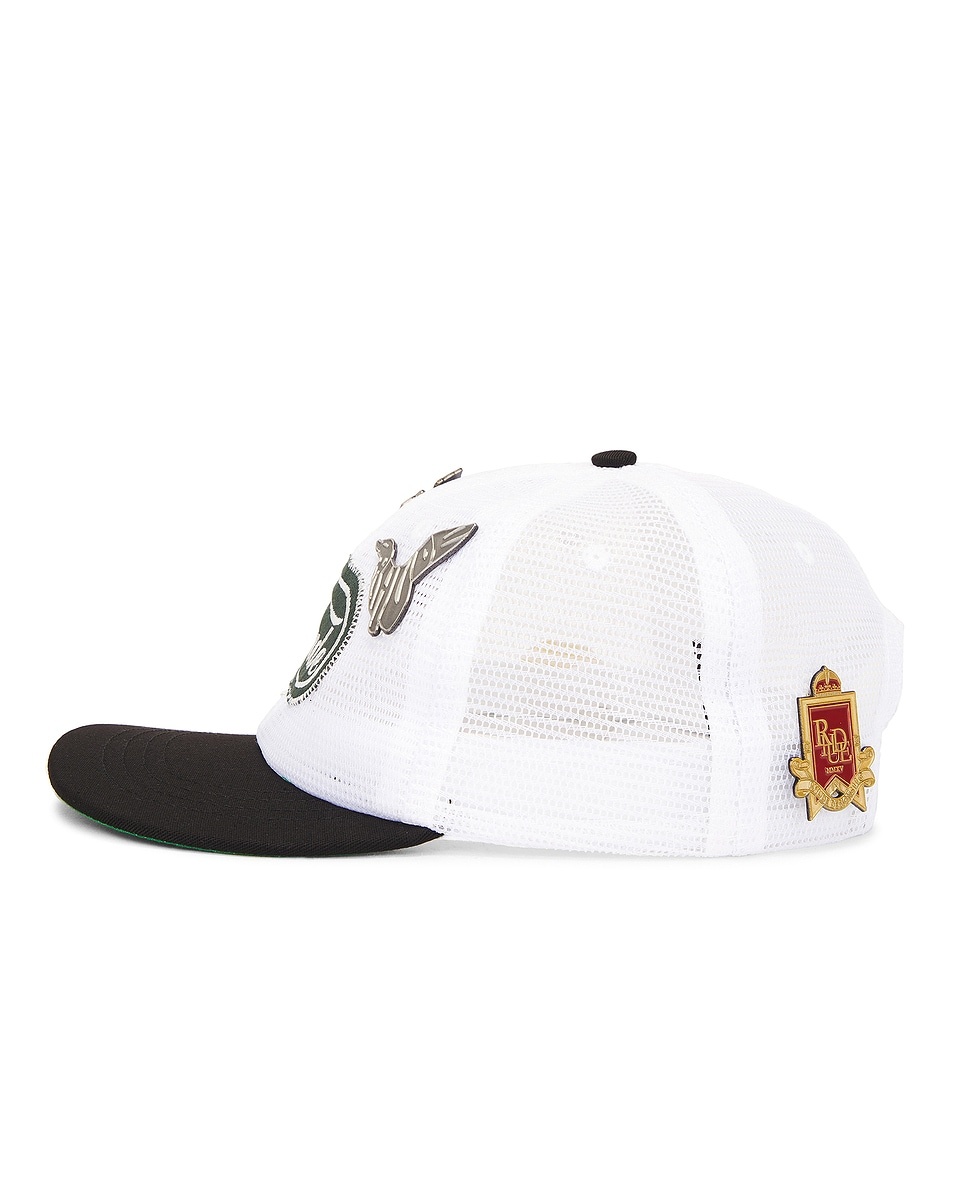 Rhude CRUISE TRUCKER HAT メッシュキャップ Rhude Cruise Trucker Hat in Creme – SVRN