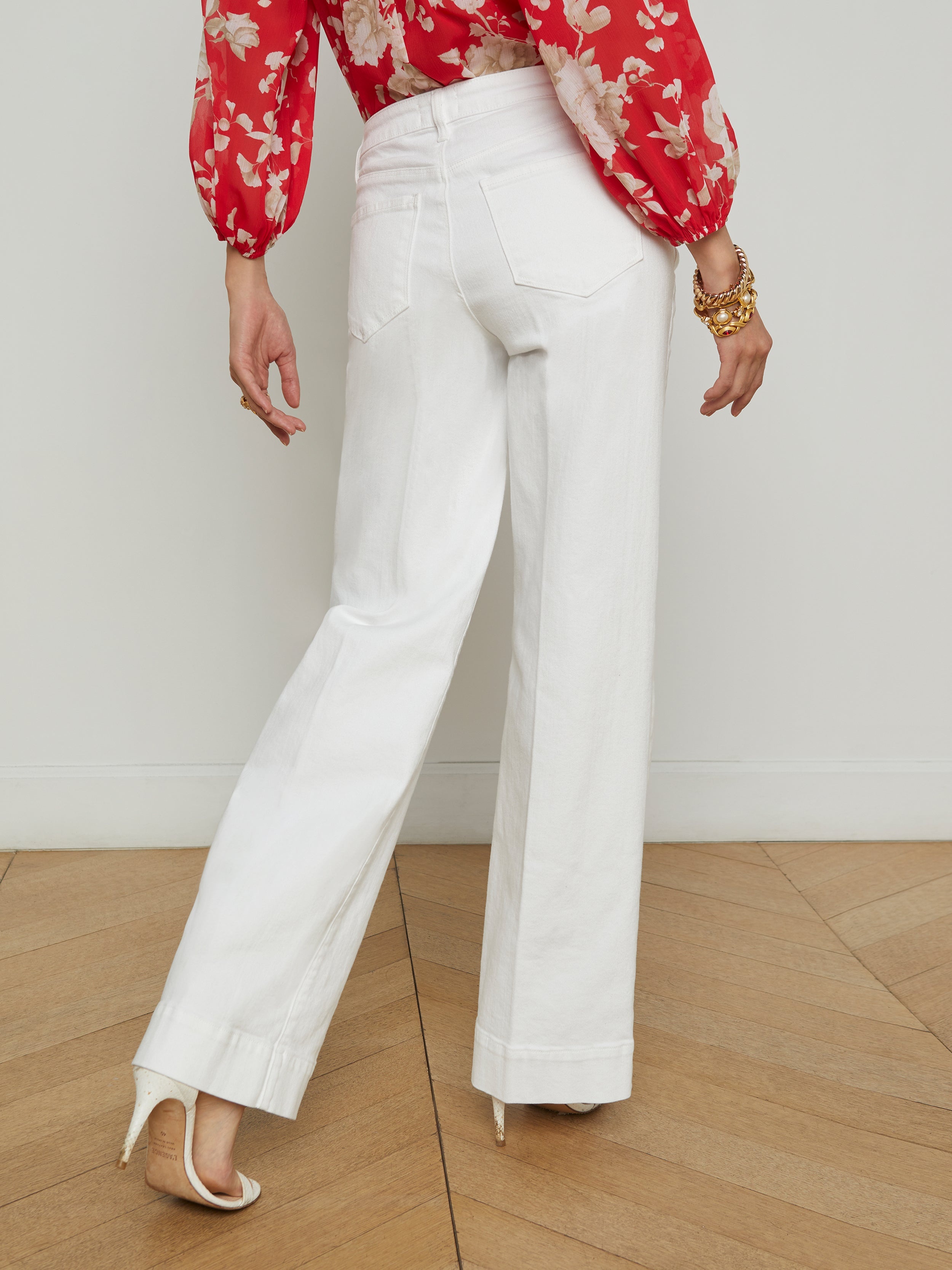 Nolan Patch Pocket Jean - 5