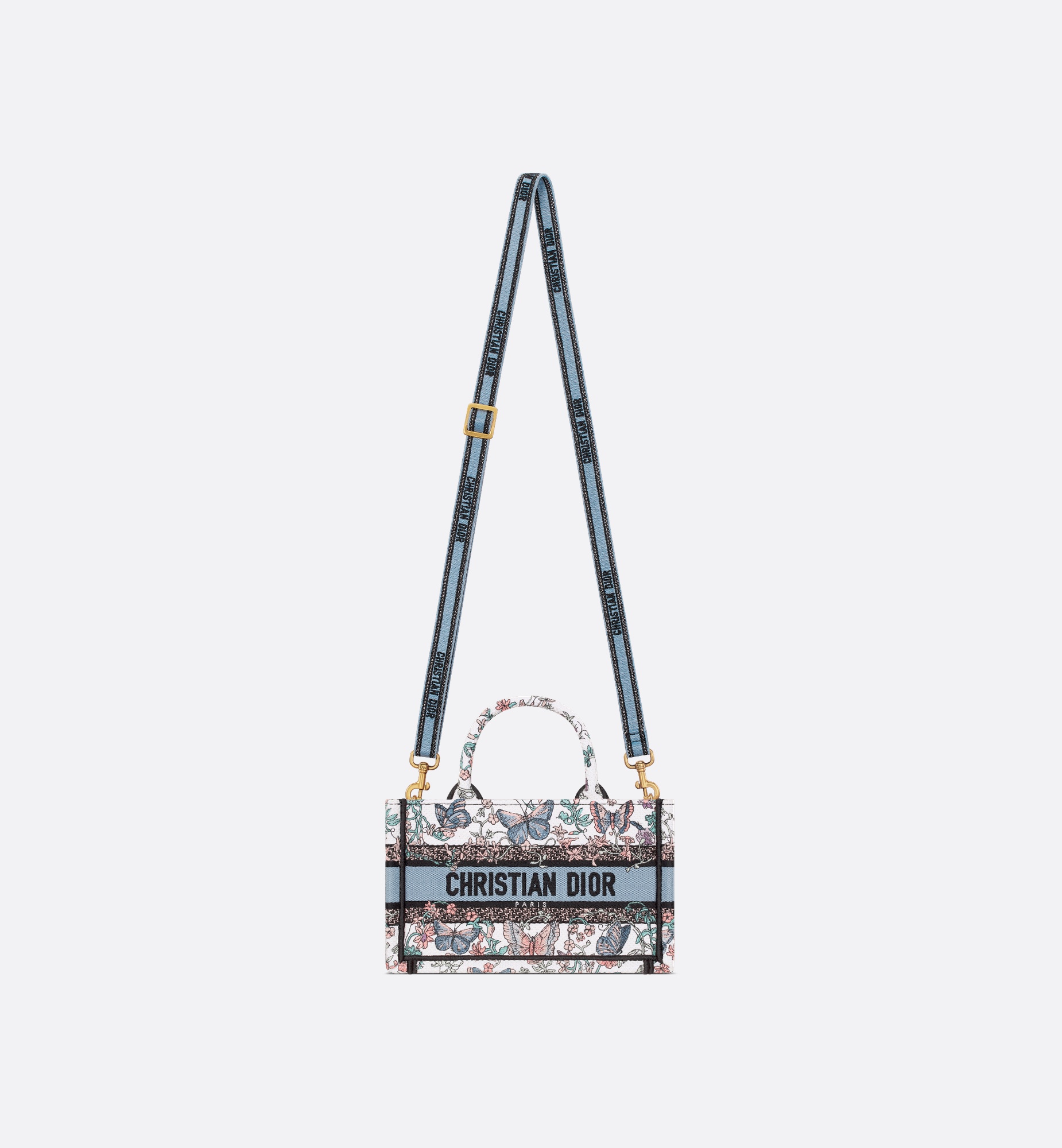 Mini Dior Book Tote - 4