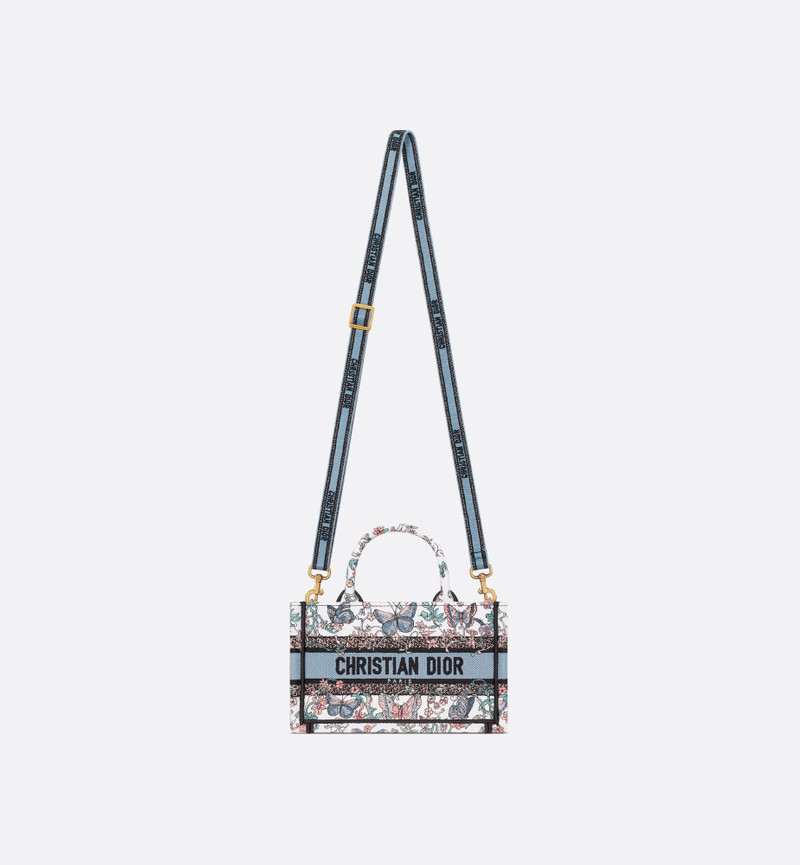 Mini Dior Book Tote 4