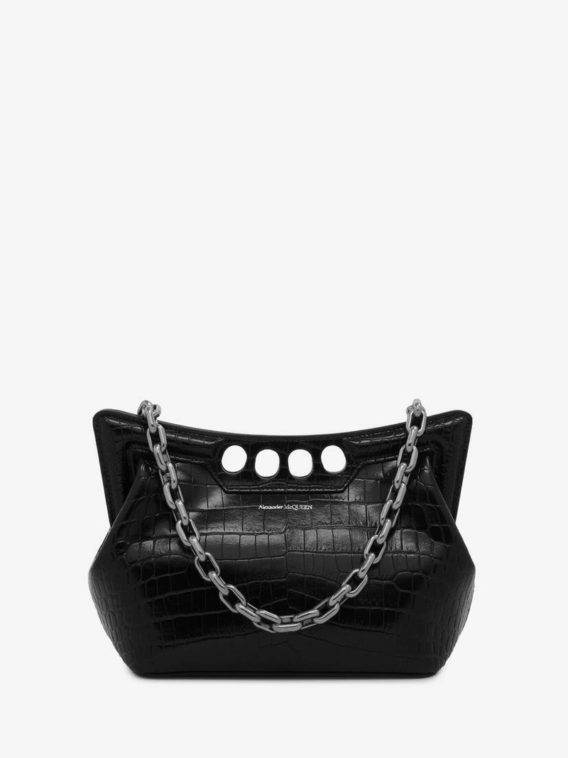 Women's The Peak Bag Small in Black 1