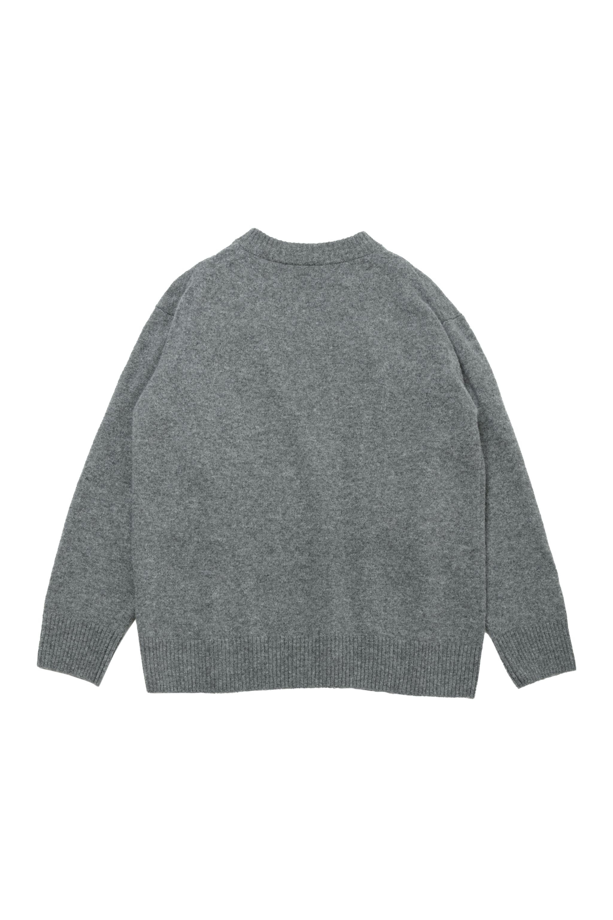 s Wool Knit Blouson - 2