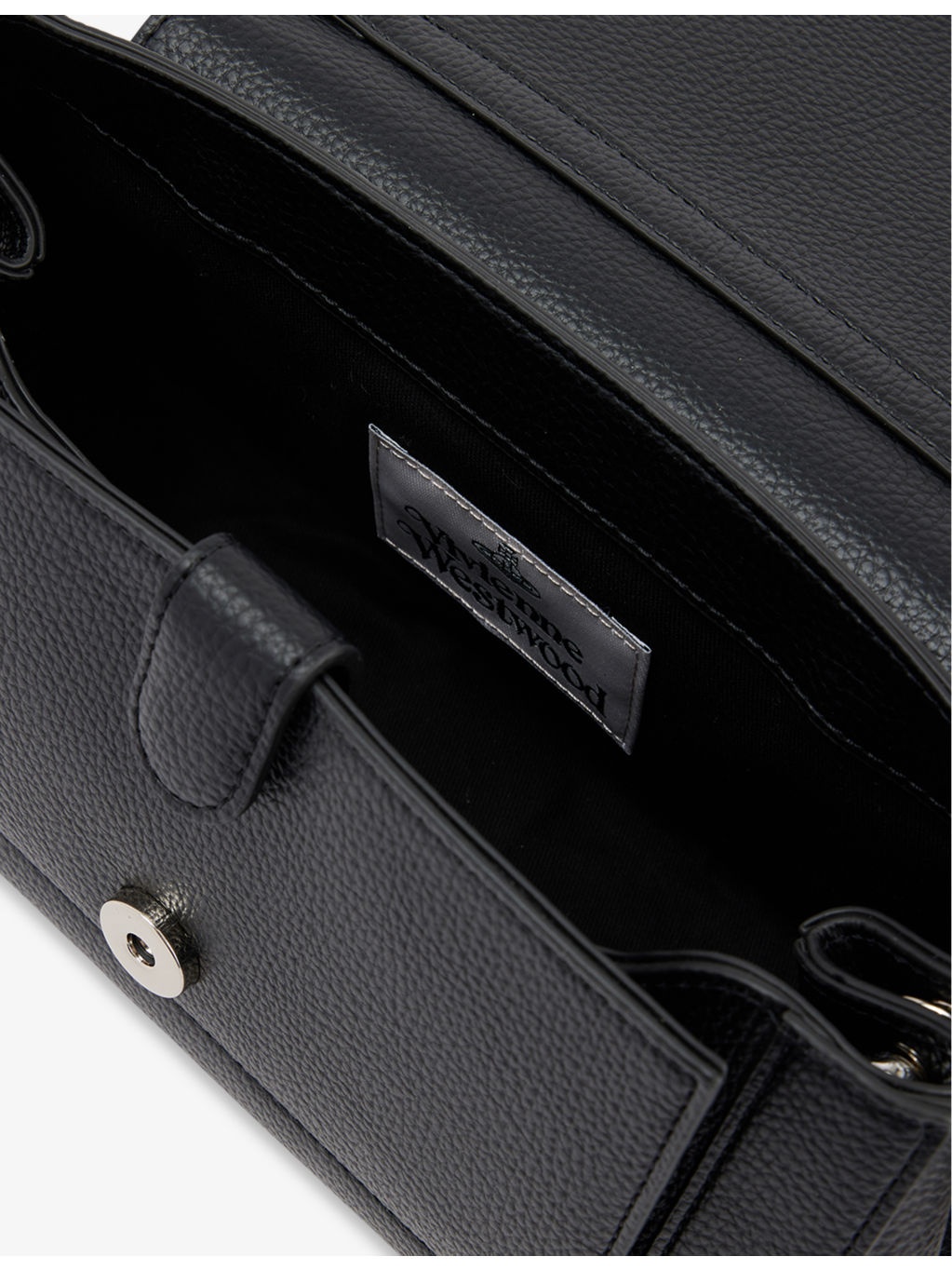 Hazel Medium Faux-Leather Shoulder Bag - 6