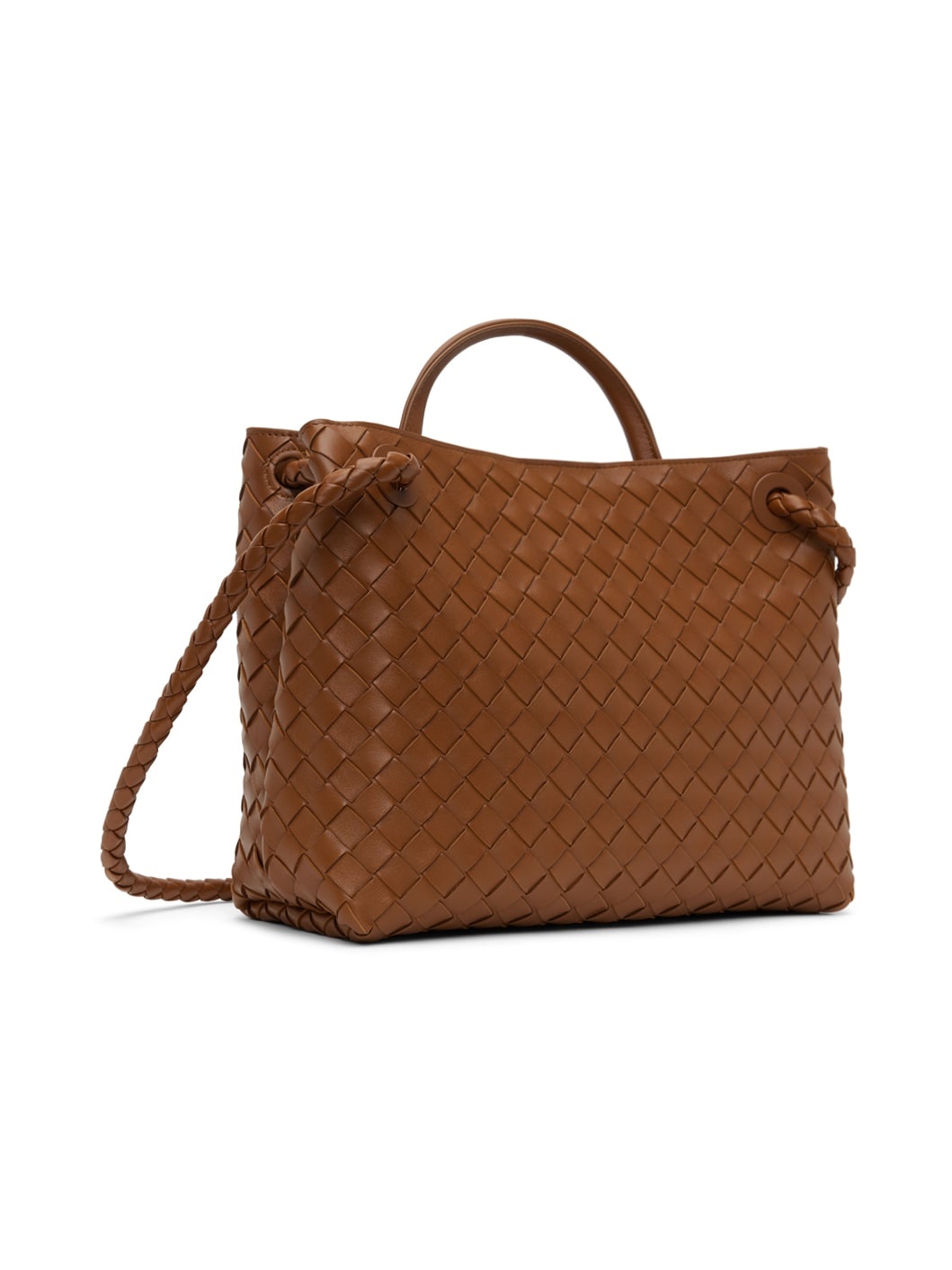 Brown Medium Andiamo Tote - 3