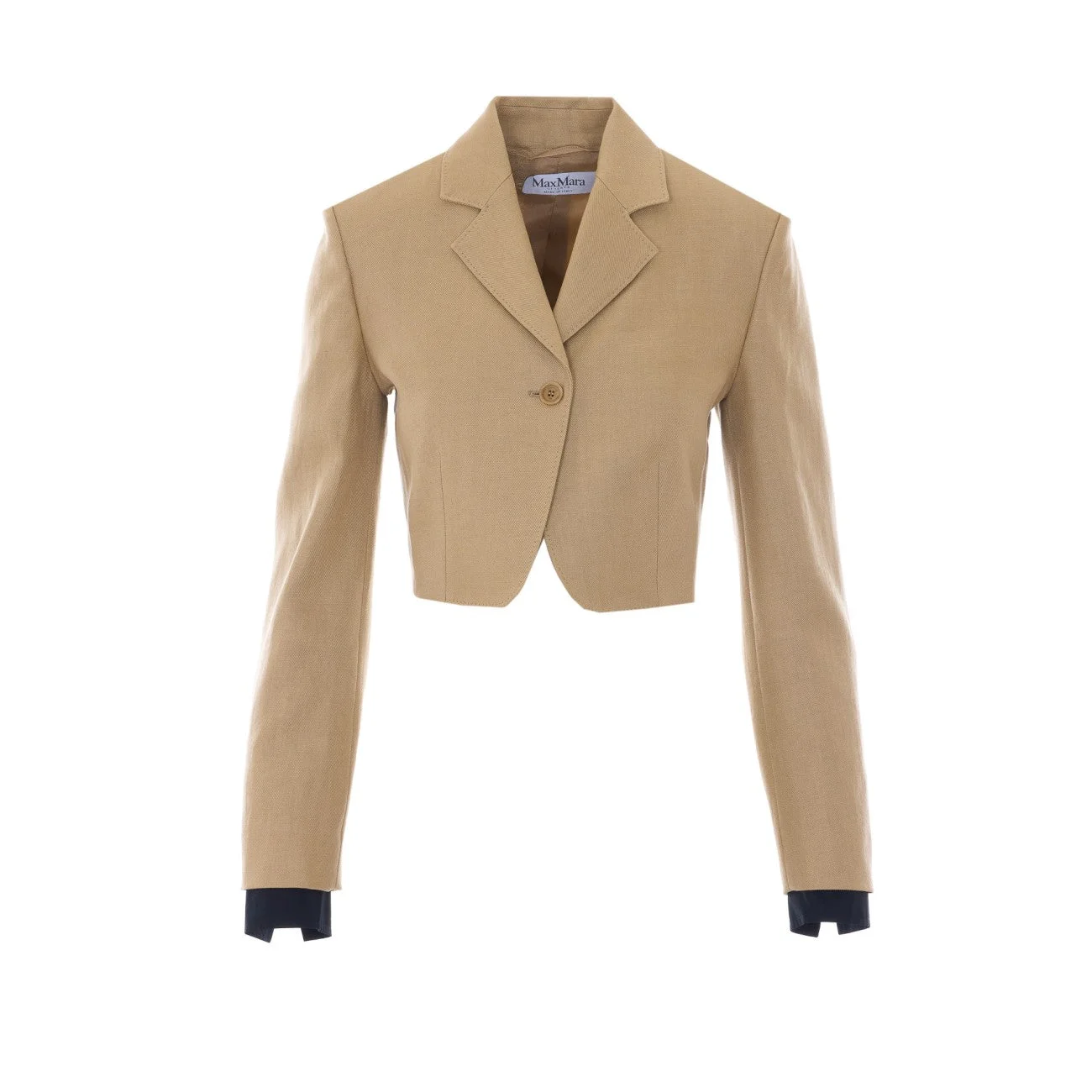 Max Mara Women Mxsbuono Cropped Jacket - 1