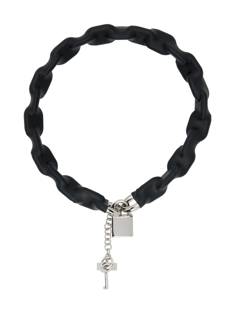 Black & Silver Cover Necklace 1