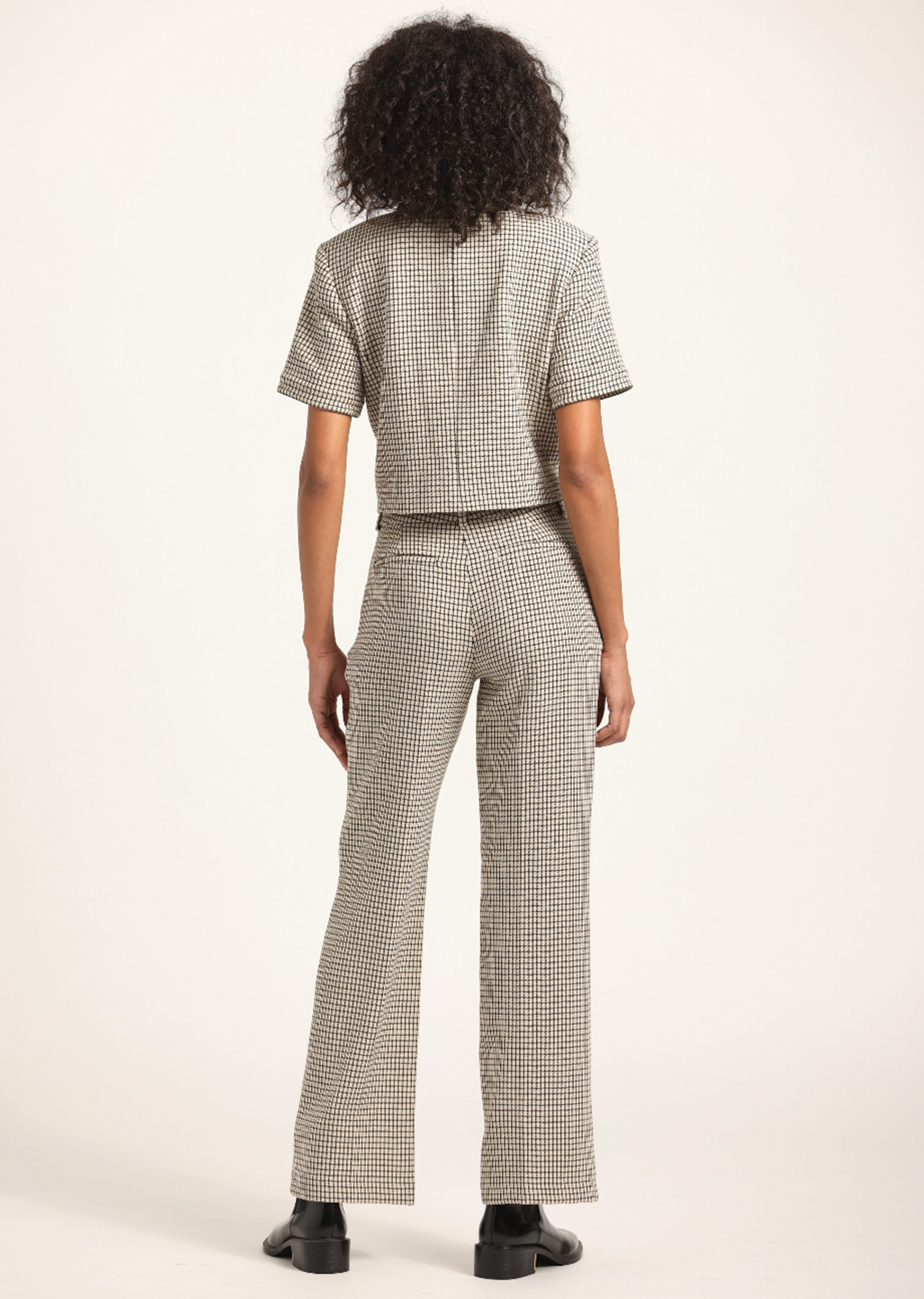 NELL WIDE LEG PANT - 5