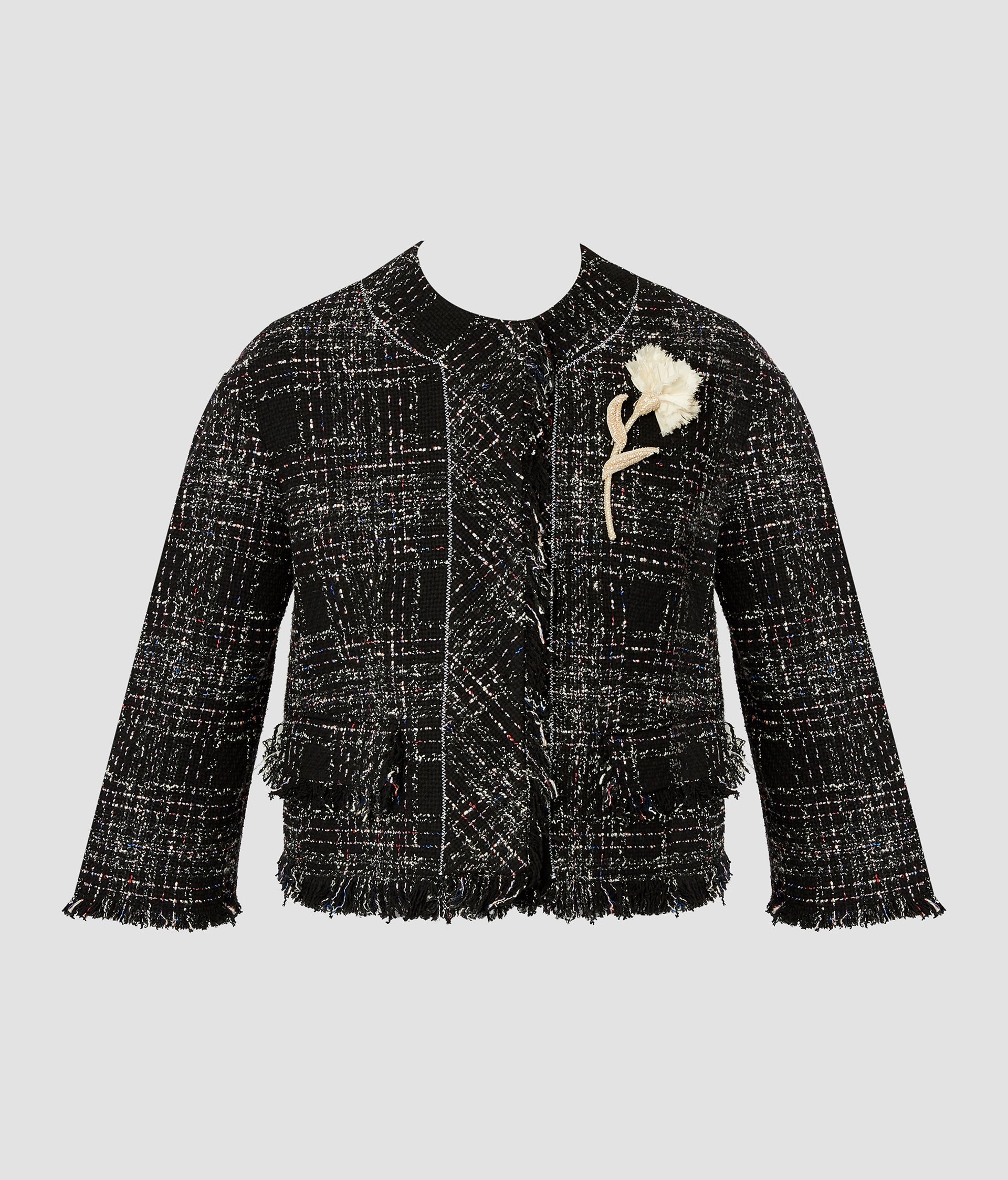 CROPPED JACKET - 2