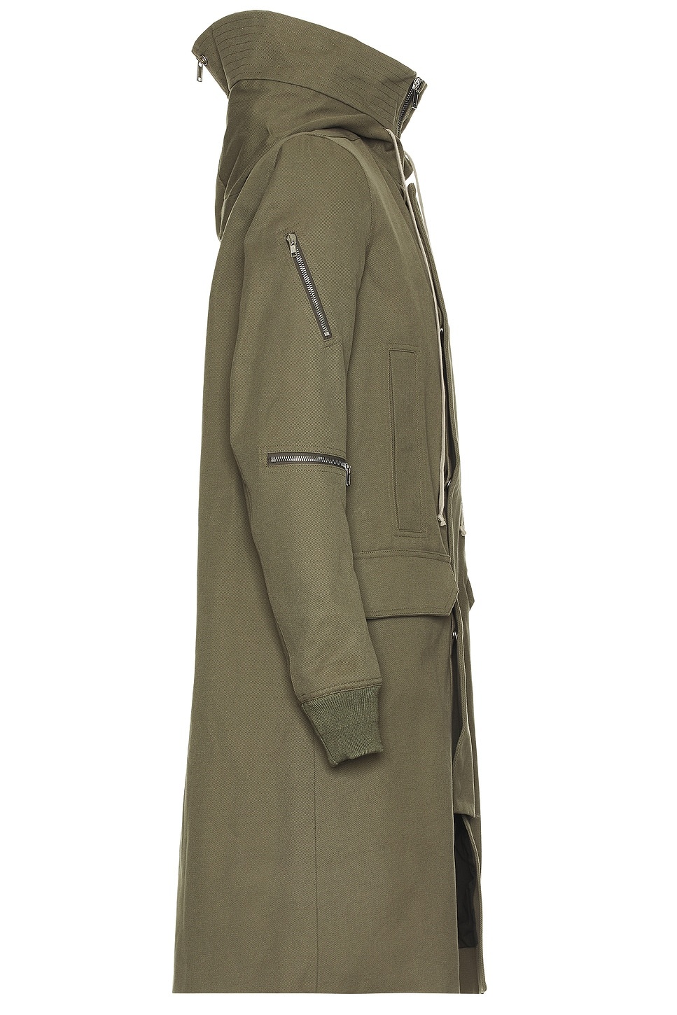 Hooded Long Parka - 3