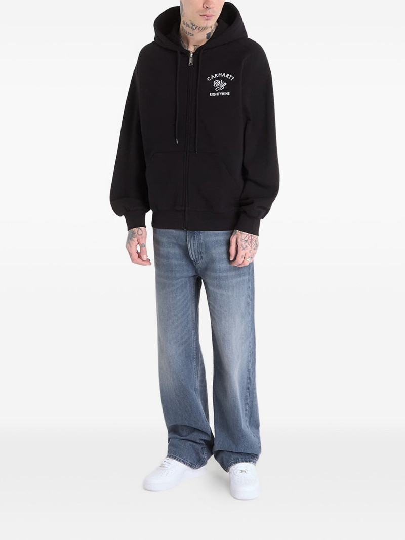 Carhartt WIP zip-up hoodie outlook