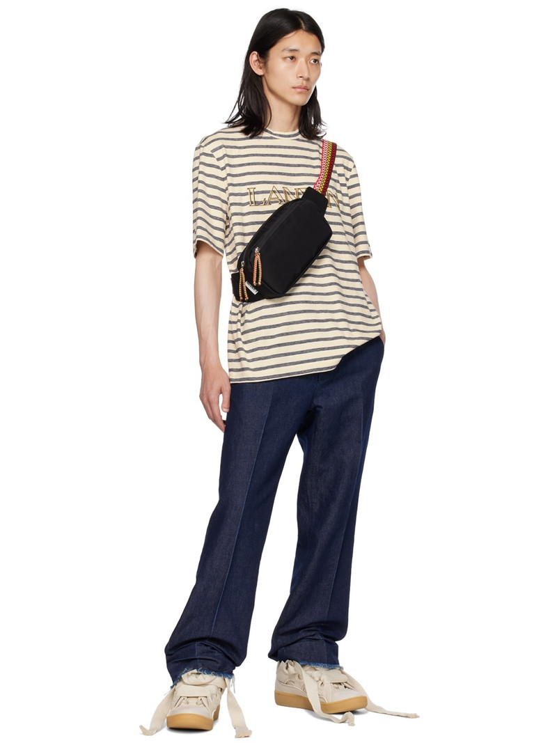 Lanvin Off-White Curb Sneakers outlook