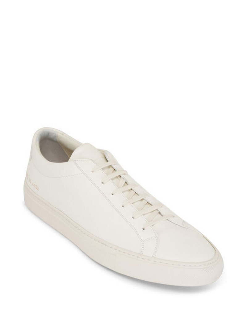 Common Projects leather sneakers outlook