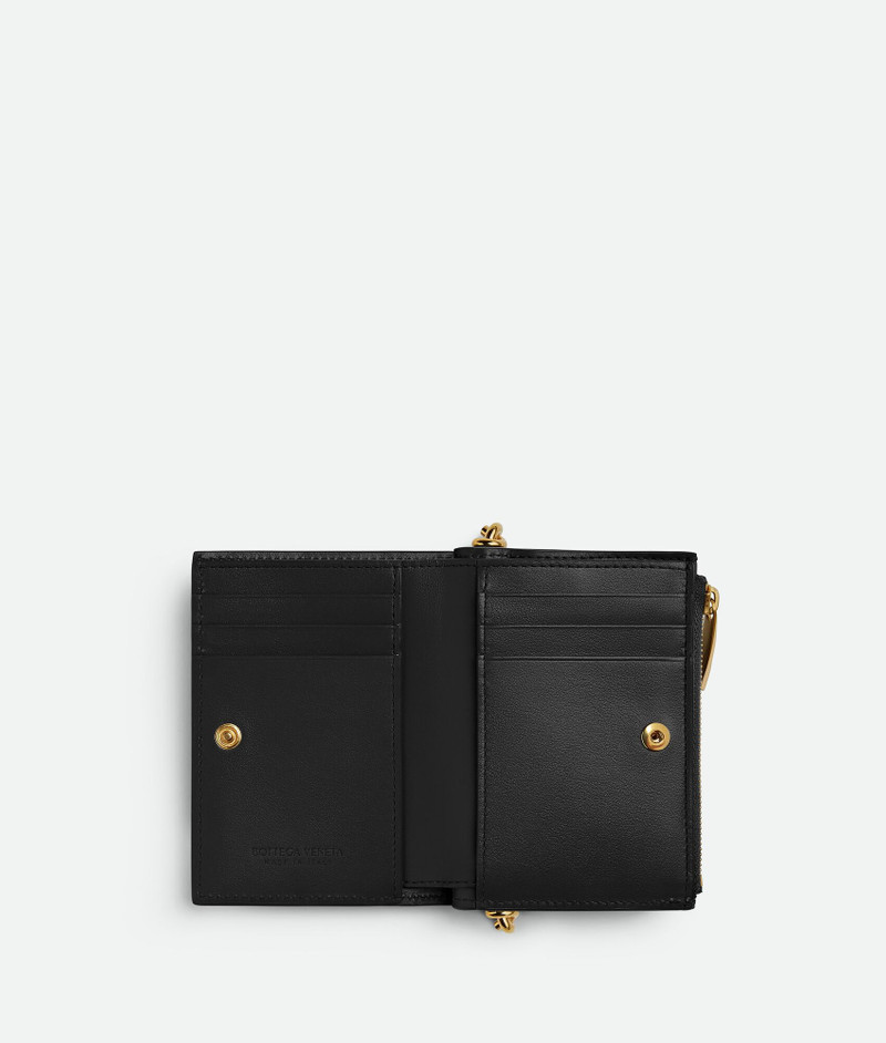 Bottega Veneta Solstice Small Bi-Fold Wallet outlook