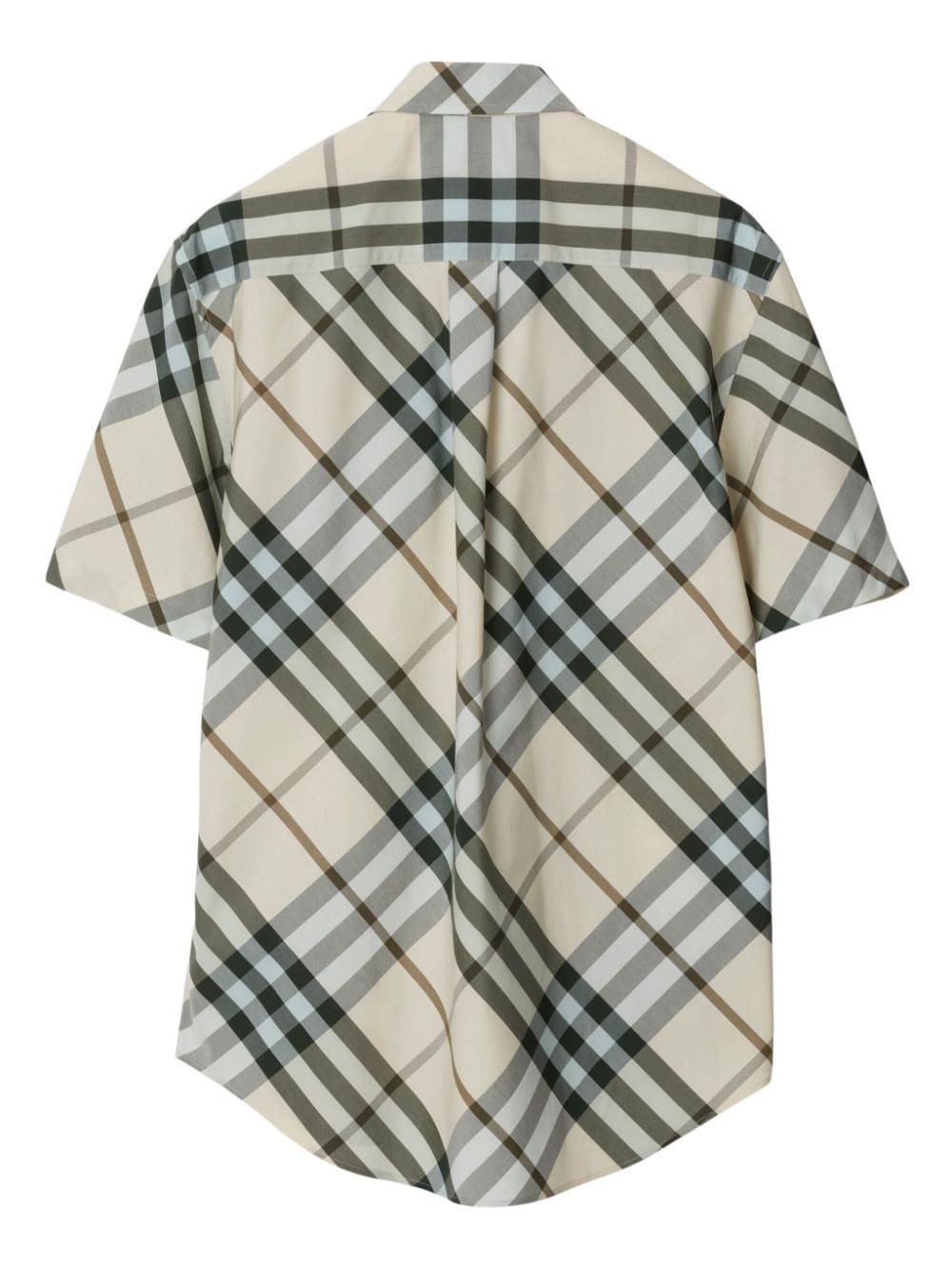 Nova Check-jacquard shirt - 6