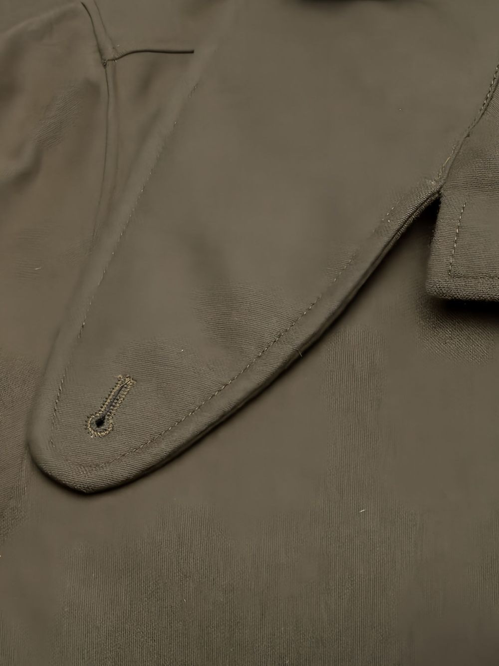 cotton hooded jacket - 3